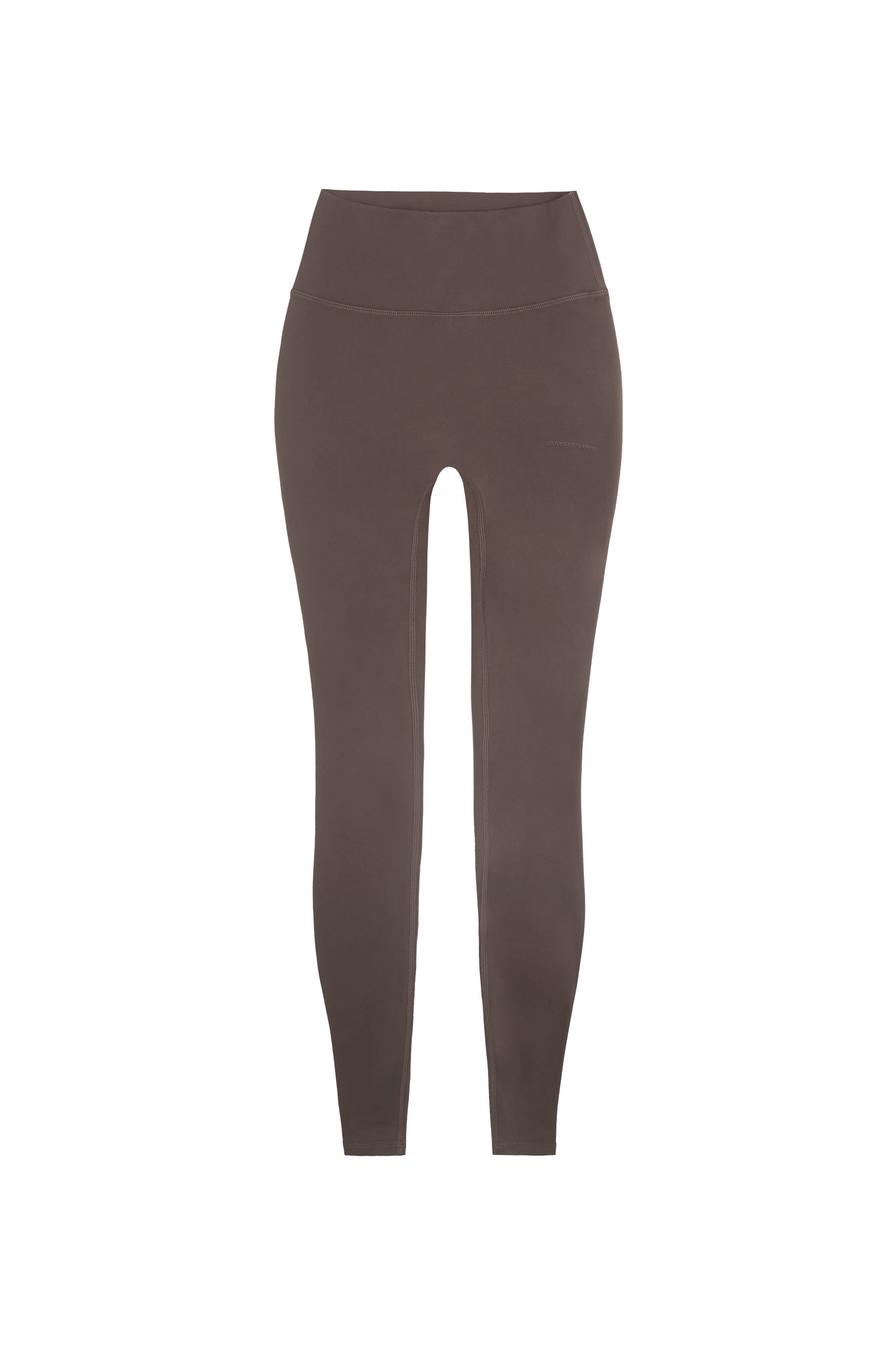 Soft Active Legging in Brown